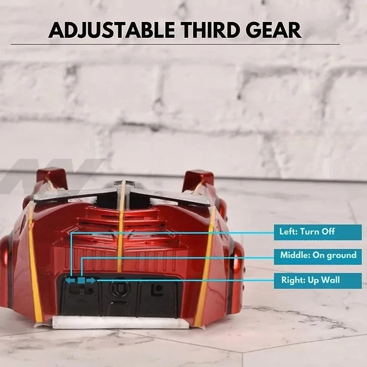 Wall Climbing Remote Control Car Toy Kids