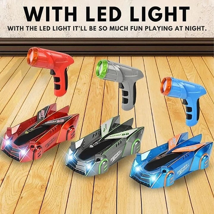 Wall Climbing Remote Control Car Toy Kids