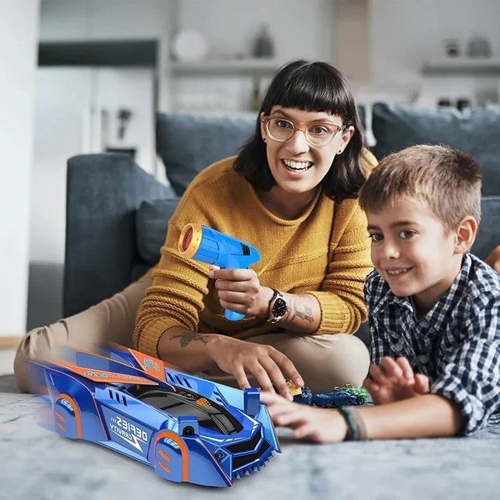 Wall Climbing Remote Control Car Toy Kids