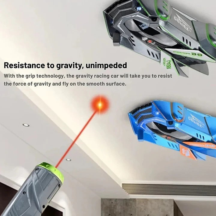Wall Climbing Remote Control Car Toy Kids