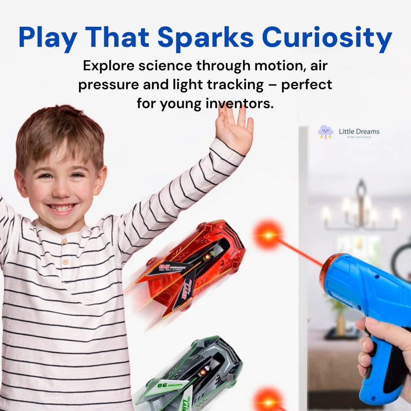 Wall Climbing Remote Control Car Toy Kids