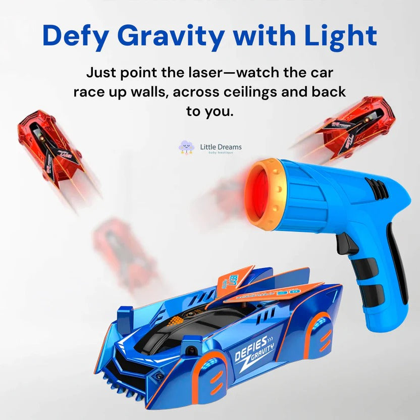 Wall Climbing Remote Control Car Toy Kids
