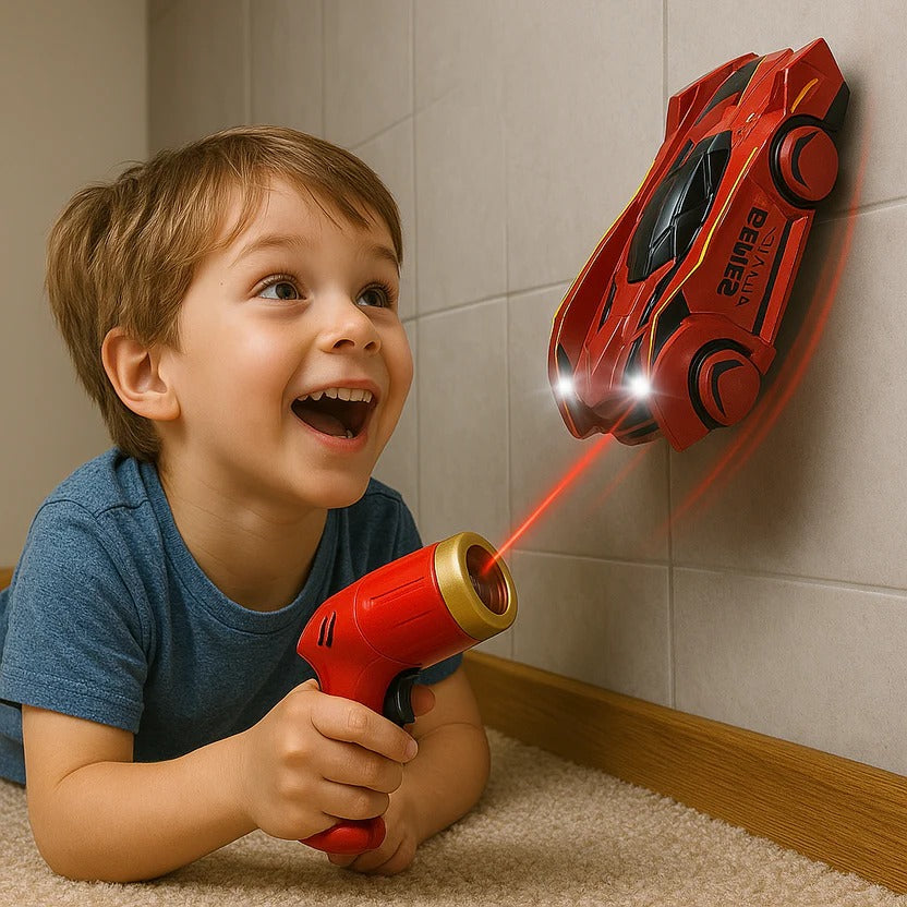 Wall Climbing Remote Control Car Toy Kids