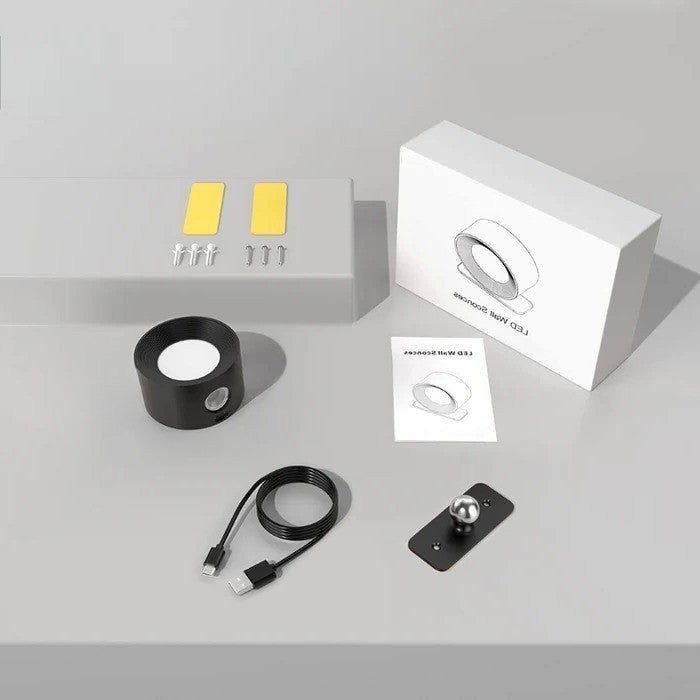 Touch Activated LED Mood Light