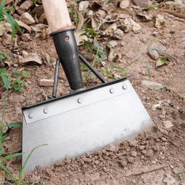 Ergonomic Garden Weeder and Scraper Tool