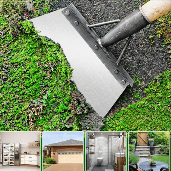 Ergonomic Garden Weeder and Scraper Tool