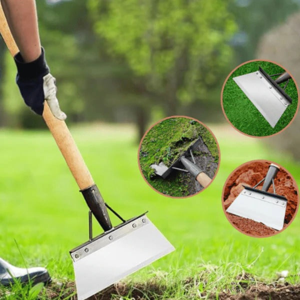 Ergonomic Garden Weeder and Scraper Tool