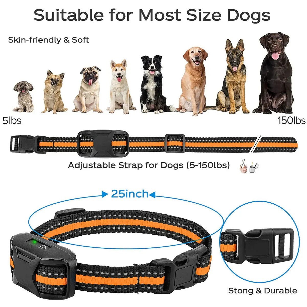 Remote Training E-Collar for Dogs