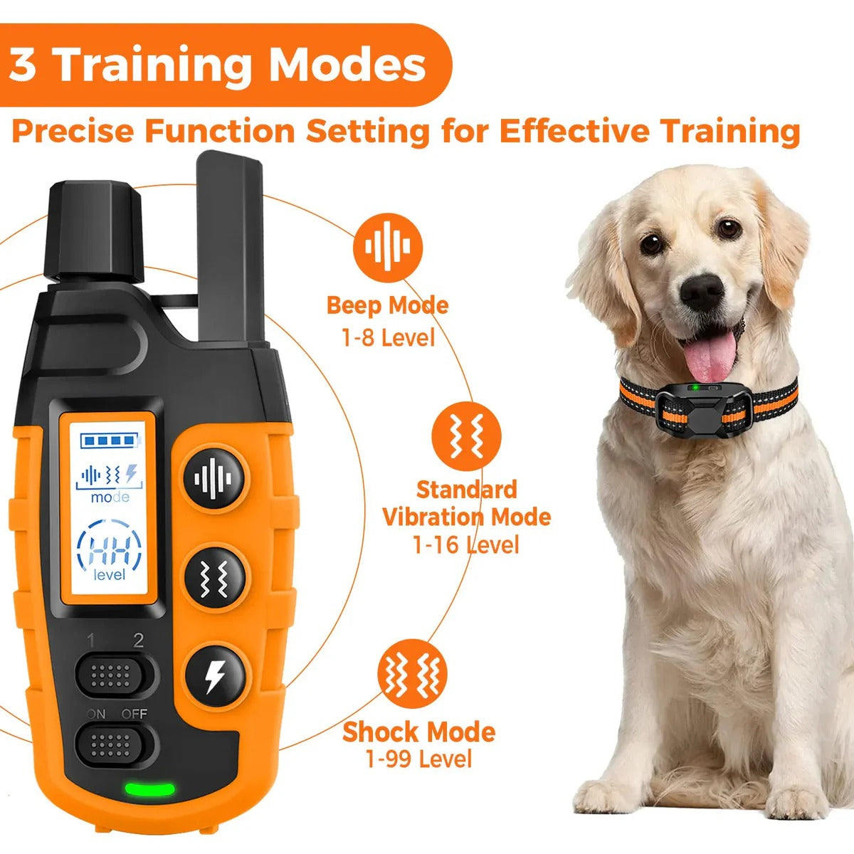 Remote Training E-Collar for Dogs