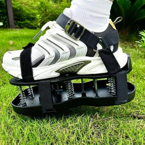 Lawn Aerator Shoes for Easy Yard Aeration