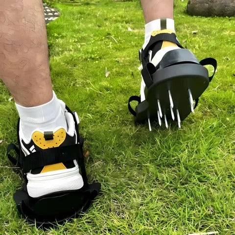 Lawn Aerator Shoes for Easy Yard Aeration