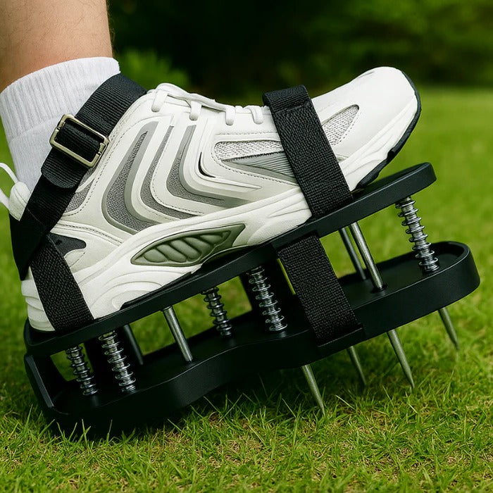 Lawn Aerator Shoes for Easy Yard Aeration
