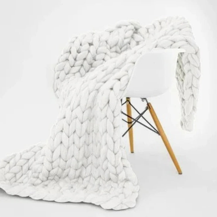 Weighted Comforter Blanket for Deep Sleep