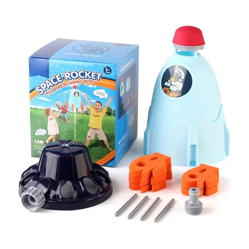 Kids Water Rocket Launcher Outdoor Science Toy