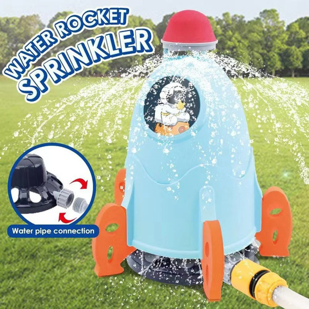 Kids Water Rocket Launcher Outdoor Science Toy