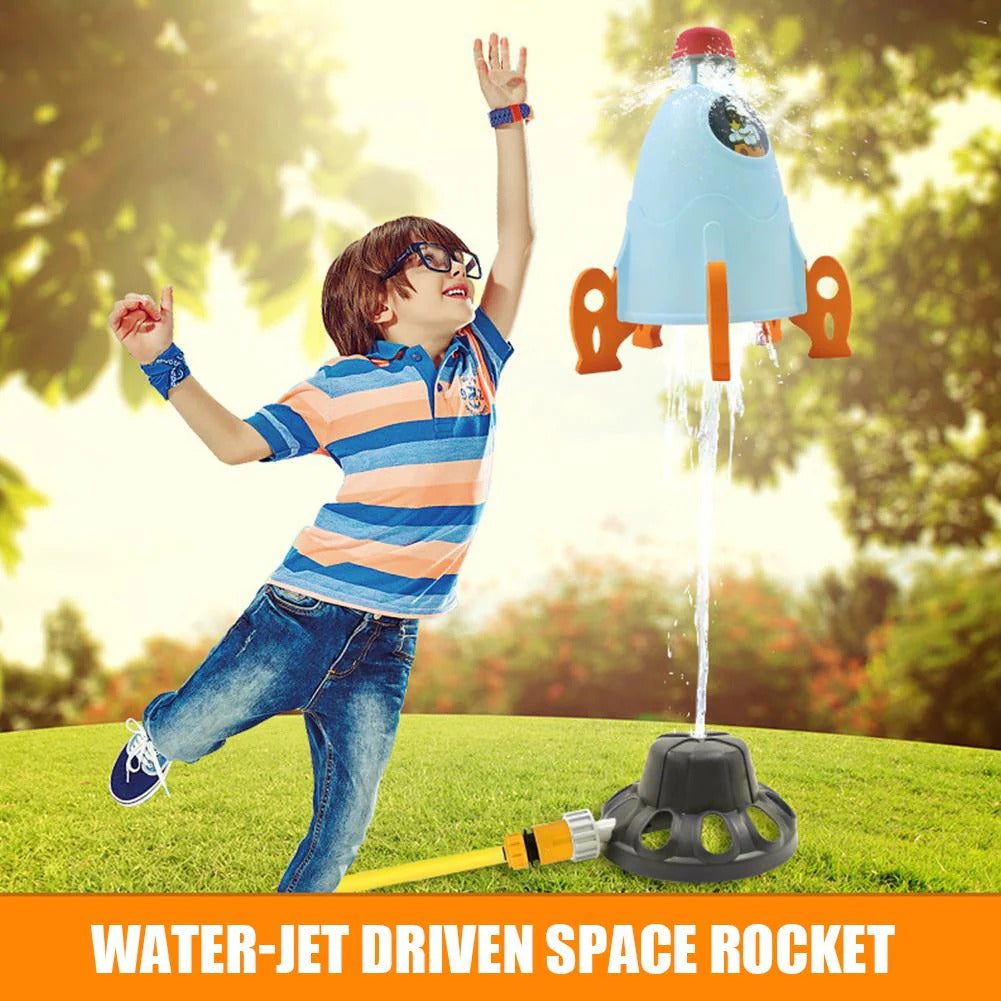 Kids Water Rocket Launcher Outdoor Science Toy