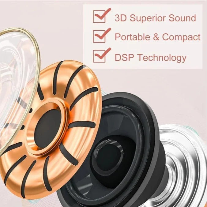 Kids Karaoke Machine Microphone Speaker