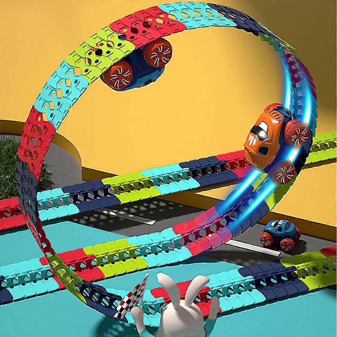Anti-Gravity Wall Climbing Race Track for Kids