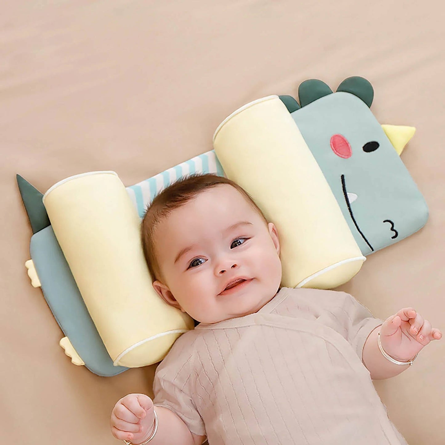 Adjustable Newborn Head Support Baby Pillow