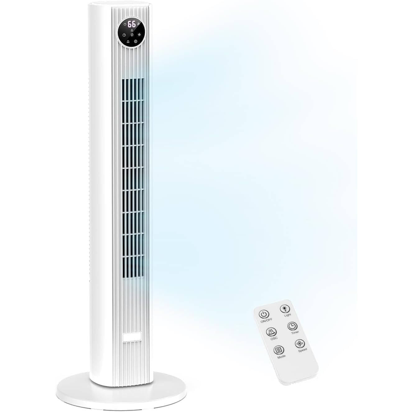 Portable Air Cooler Tower Fan for Bedroom