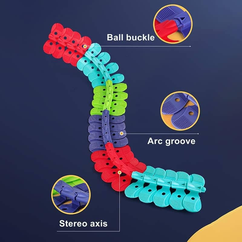 Anti-Gravity Wall Climbing Race Track for Kids
