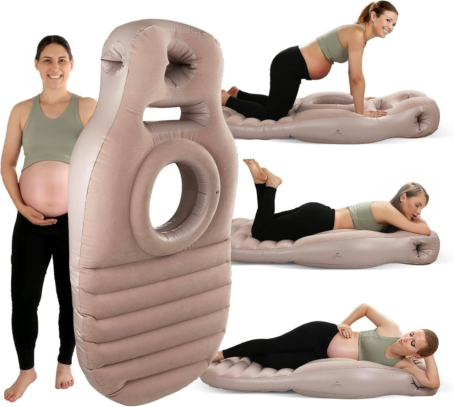 Pregnancy Pillow Stomach Laying Support