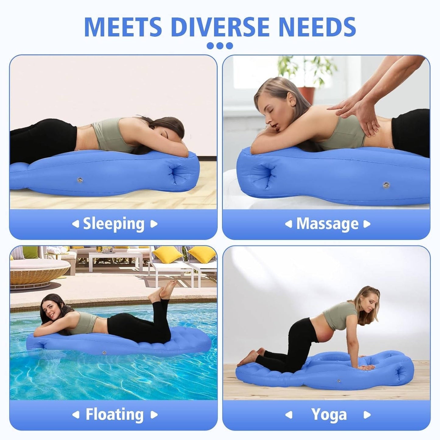 Pregnancy Pillow Stomach Laying Support