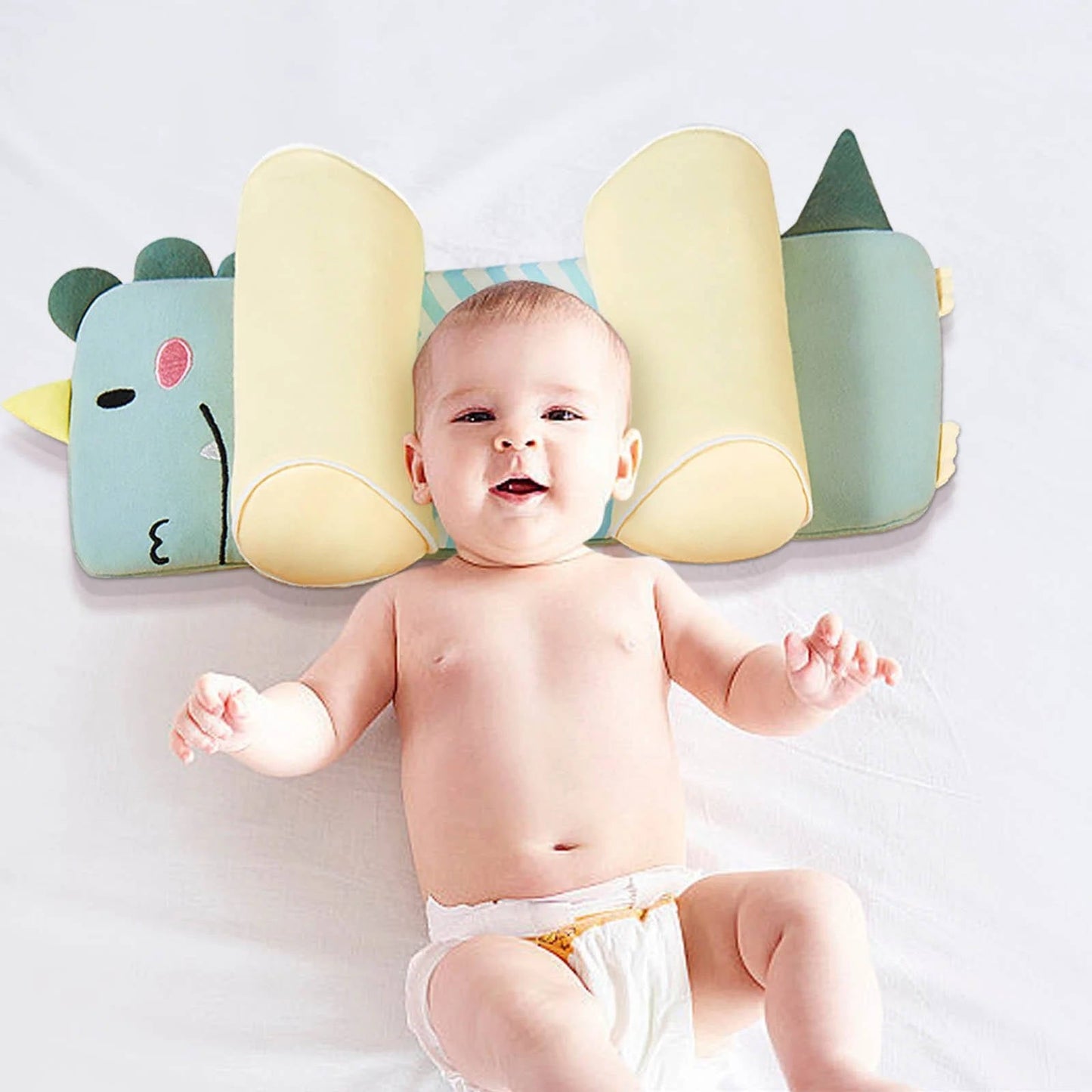 Adjustable Newborn Head Support Baby Pillow
