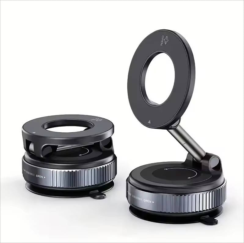360° Adjustable Magnetic Car Phone Mount