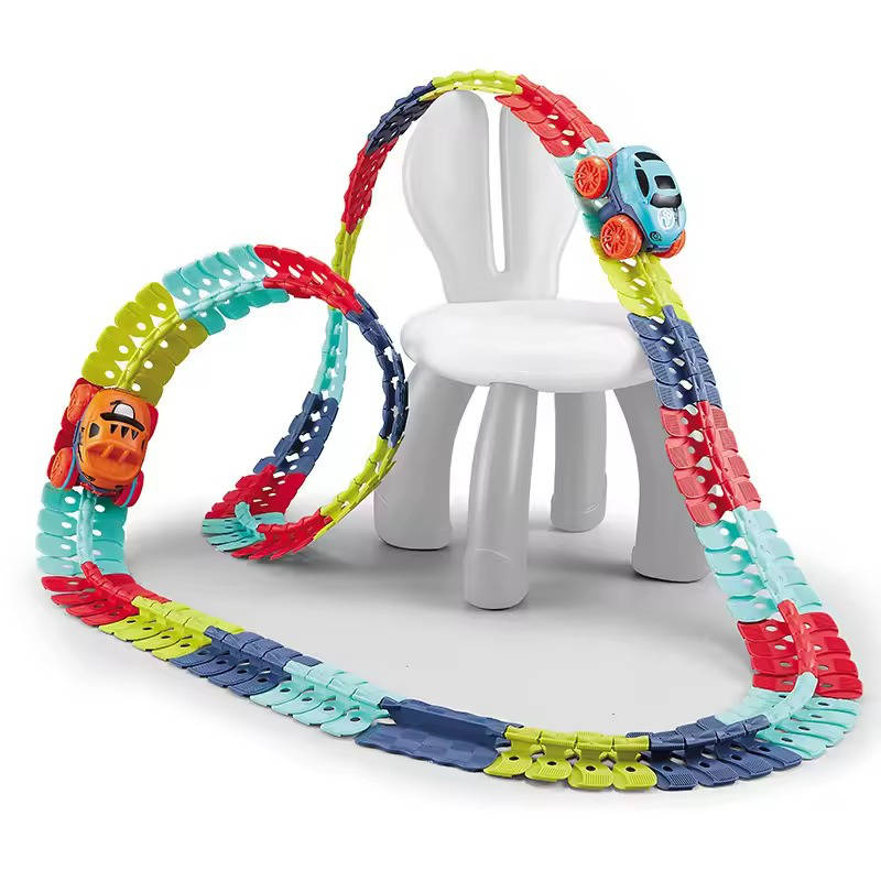 Anti-Gravity Wall Climbing Race Track for Kids