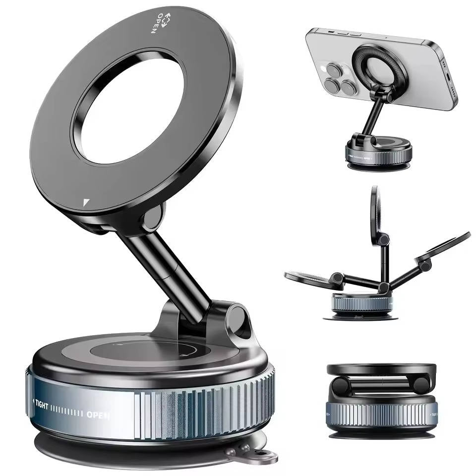 360° Adjustable Magnetic Car Phone Mount