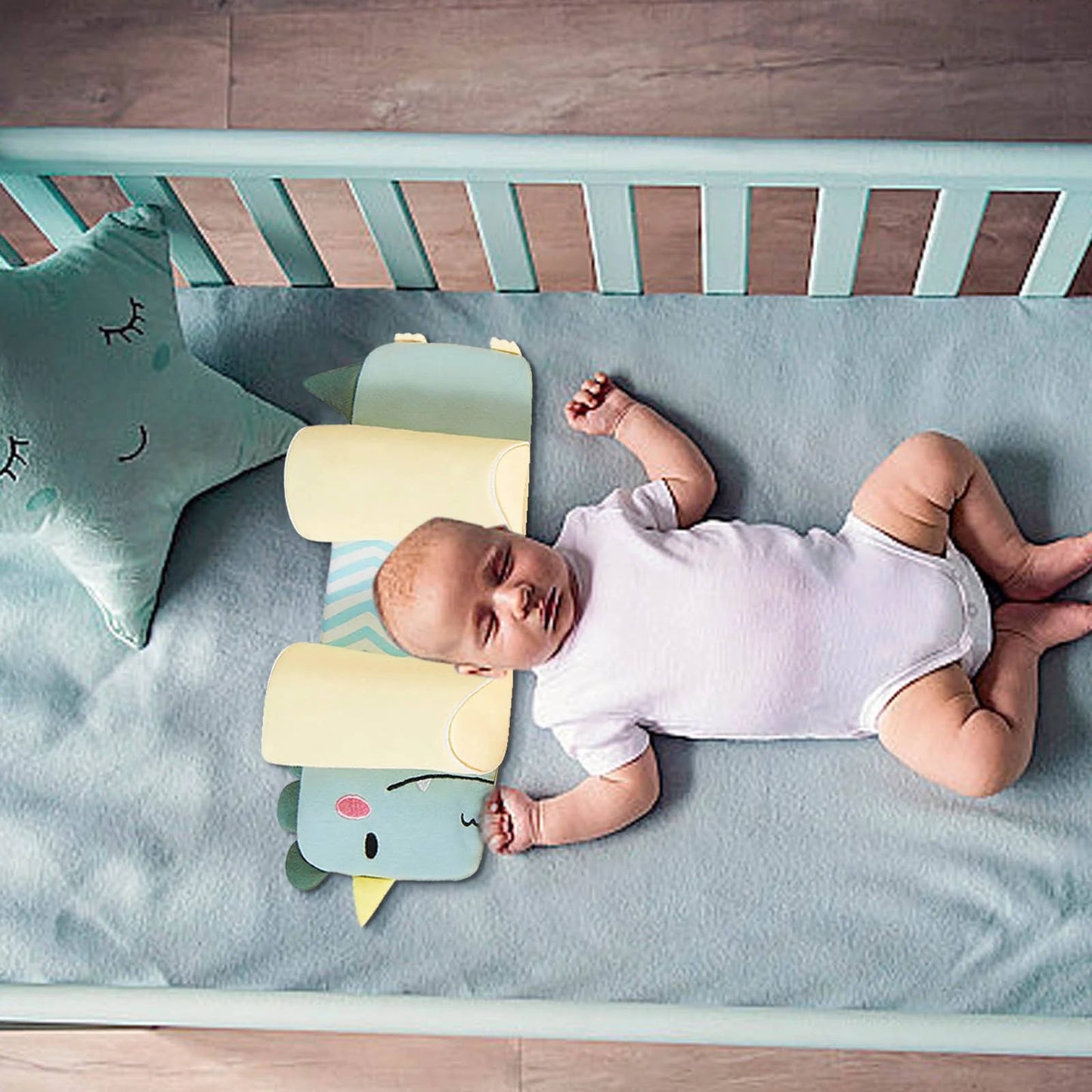 Adjustable Newborn Head Support Baby Pillow