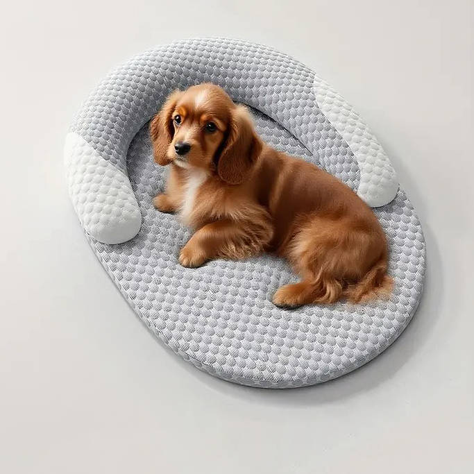 Orthopedic Cooling Dog Bed for Joint Relief