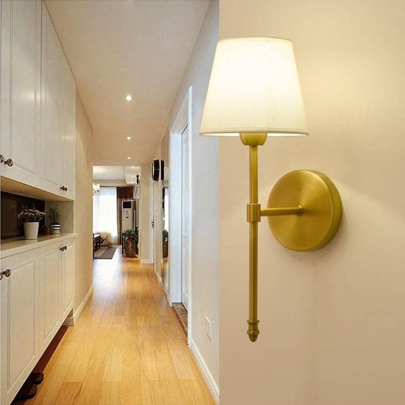 Battery Operated Wall Sconce Light Wireless