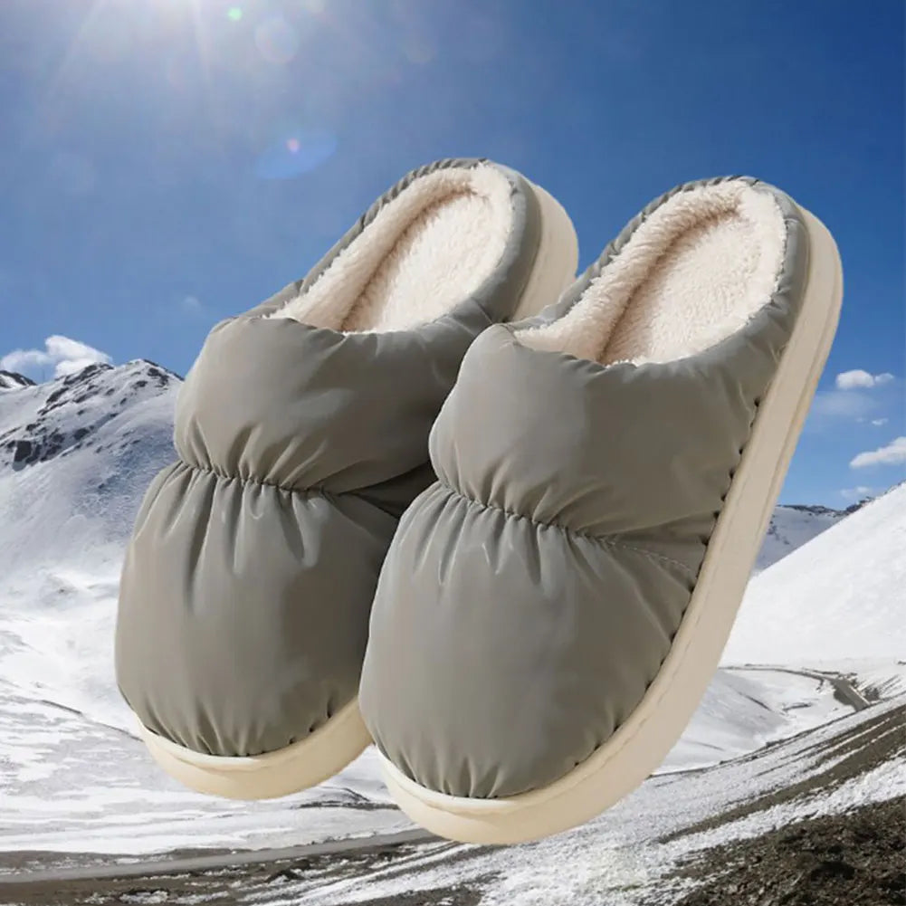 USB Heated Electric Foot Warmer Slippers