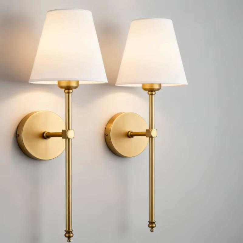 Battery Operated Wall Sconce Light Wireless