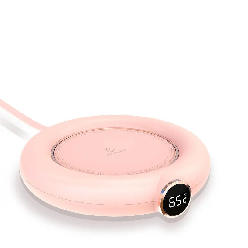 Smart Digital Mug Cup Warmer Adjustable Temp